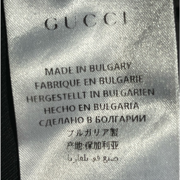 GUCCI TROUSERS | GUCCI UNIFORM | UNISEX GUCCI SLACKS - Picture 12 of 13